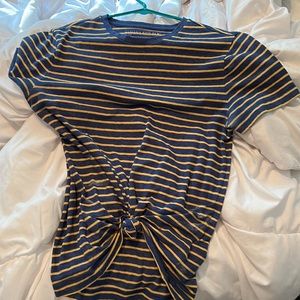 COPY - Striped banana republic shirt